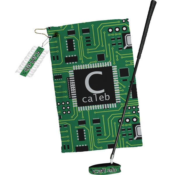 Circuit Board Golf Gift Kit (Full Print)