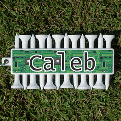 Circuit Board Golf Tees & Ball Markers Set (Personalized)
