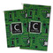 Circuit Board Golf Towel - PARENT (small and large)