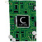 Circuit Board Golf Towel (Personalized)