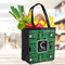 Circuit Board Grocery Bag - LIFESTYLE
