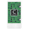 Circuit Board Guest Napkin - Front View