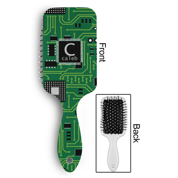 Circuit Board Hair Brush - Approval