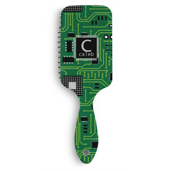 Circuit Board Hair Brushes (Personalized)