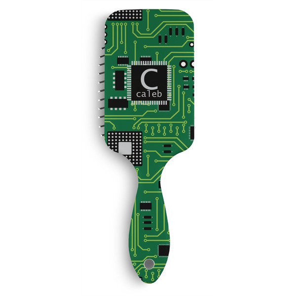 Custom Circuit Board Hair Brushes (Personalized)