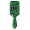 Circuit Board Hair Brush - Front View