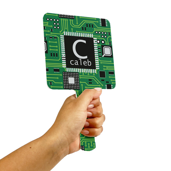 Circuit Board Hand Mirrors - Alt View