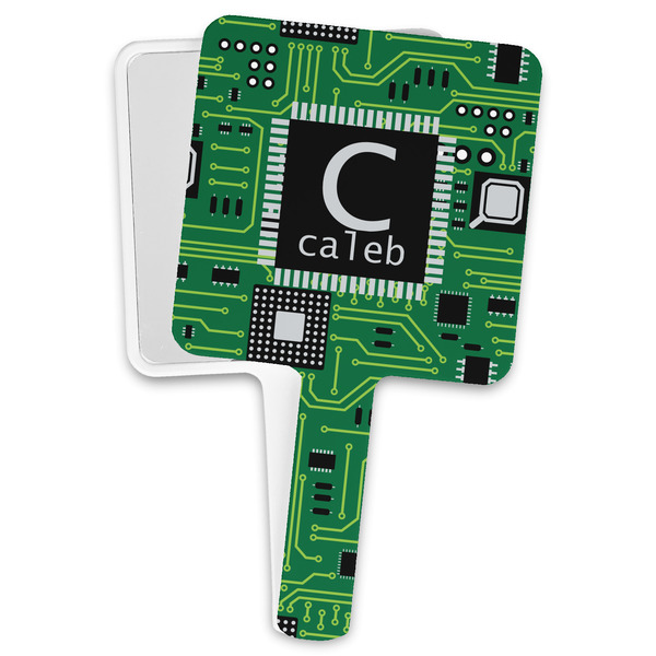Custom Circuit Board Hand Mirror (Personalized)