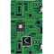 Circuit Board Hand Towel (Personalized)