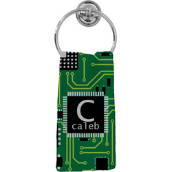 Circuit Board Hand Towel - Full Print (Personalized)
