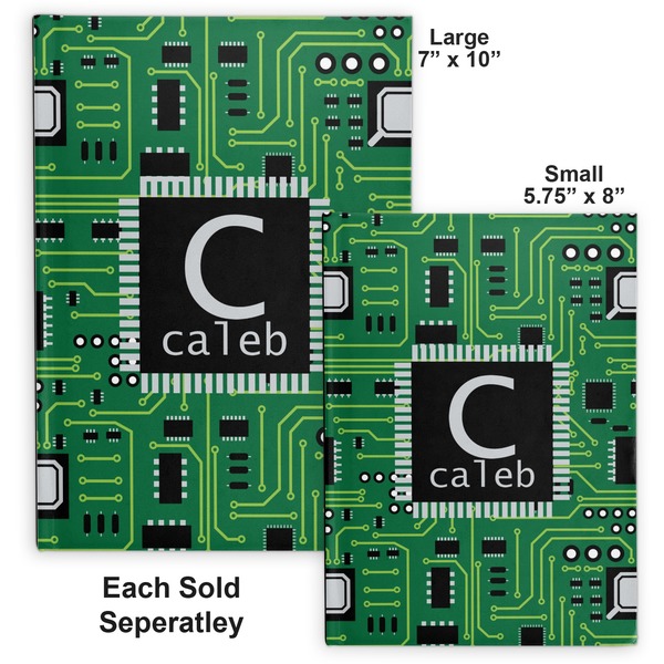 Circuit Board Hard Cover Journal - Compare