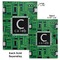 Circuit Board Hard Cover Journal - Compare