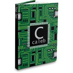 Circuit Board Hardbound Journal (Personalized)