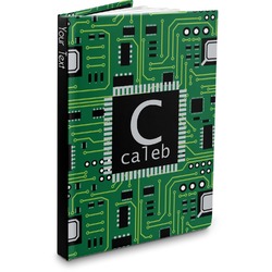 Circuit Board Hardbound Journal (Personalized)