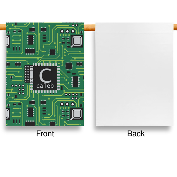 Circuit Board House Flags - Single Sided - APPROVAL