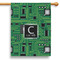 Circuit Board House Flags - Single Sided - PARENT MAIN