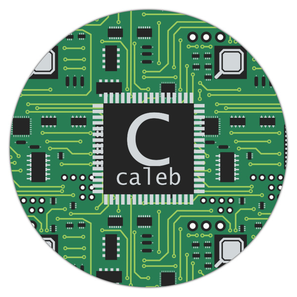 Circuit Board Icing Circle - Medium - Single