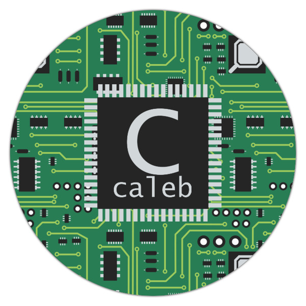 Circuit Board Icing Circle - Small - Single