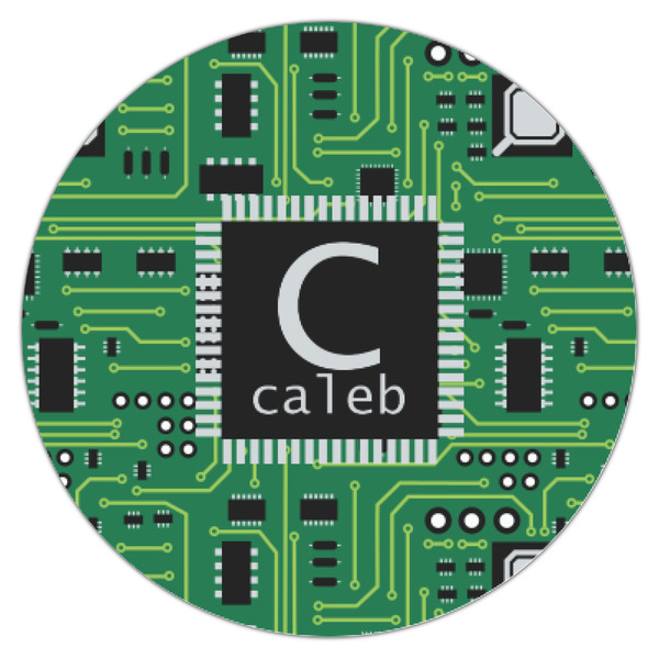 Circuit Board Icing Circle - XSmall - Single