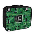 Circuit Board Insulated Lunch Bag (Personalized)