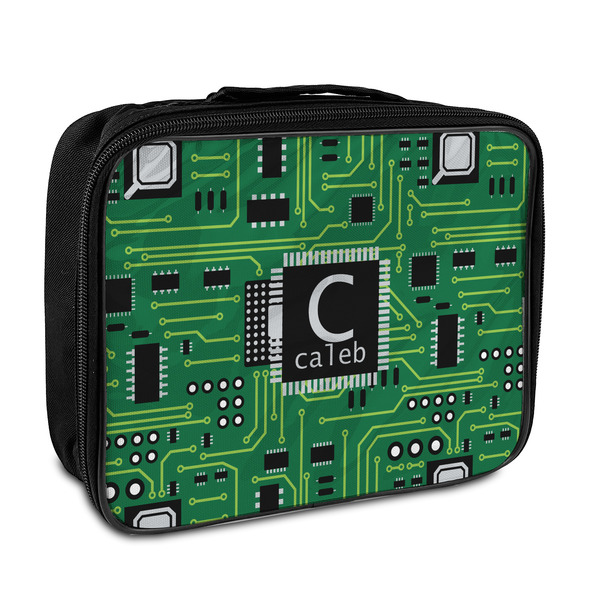Custom Circuit Board Insulated Lunch Bag (Personalized)