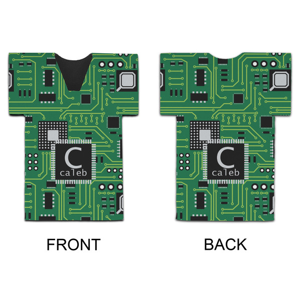 Circuit Board Jersey Bottle Cooler - APPROVAL