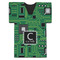 Circuit Board Jersey Bottle Cooler (Personalized)