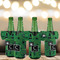 Circuit Board Jersey Bottle Cooler - Set of 4 - LIFESTYLE
