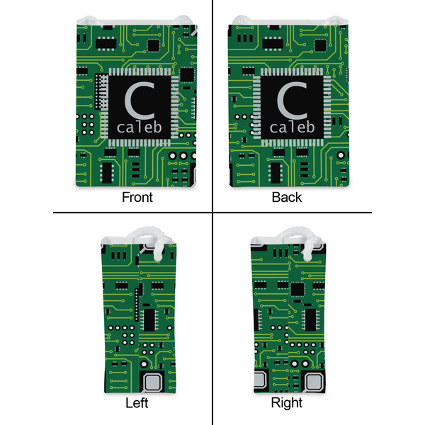 Circuit Board Jewelry Gift Bag - Gloss - Approval