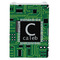 Circuit Board Jewelry Gift Bag - Gloss - Front