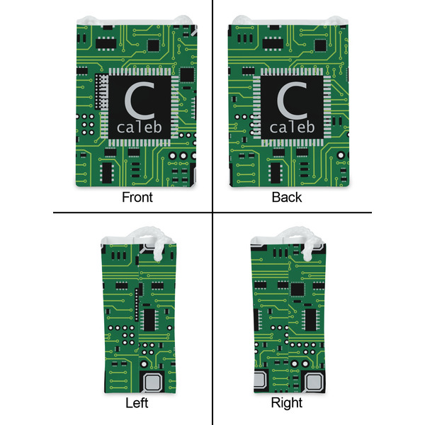 Circuit Board Jewelry Gift Bag - Matte - Approval