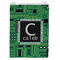 Circuit Board Jewelry Gift Bag - Matte - Front