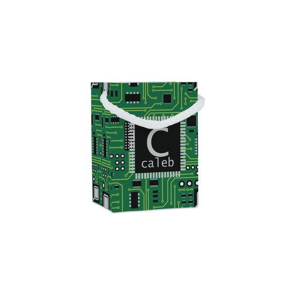Custom Circuit Board Jewelry Gift Bags - Matte (Personalized)