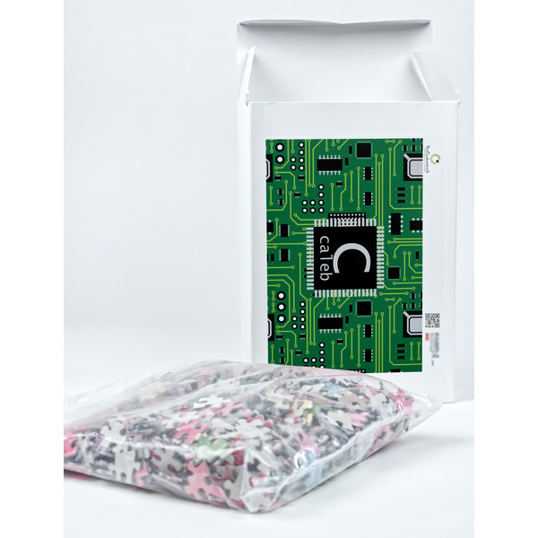Circuit Board Jigsaw Puzzle 1014 Piece - Box