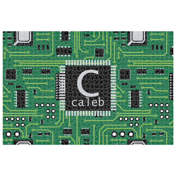 Custom Circuit Board 1014 pc Jigsaw Puzzle (Personalized)