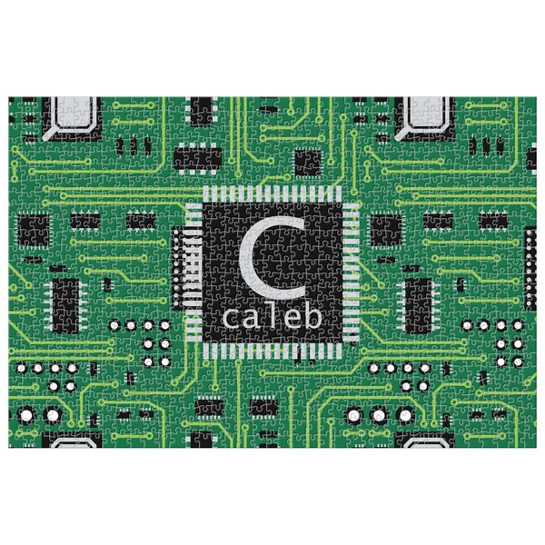 Custom Circuit Board Jigsaw Puzzle - 1000-piece (Personalized)