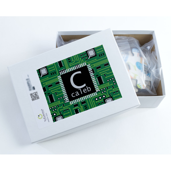 Circuit Board Jigsaw Puzzle 30 Piece - Box