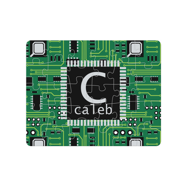 Custom Circuit Board 30 pc Jigsaw Puzzle (Personalized)