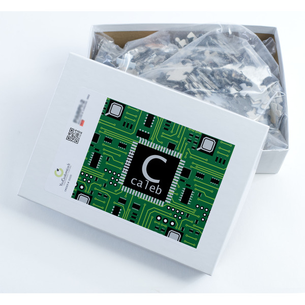 Circuit Board Jigsaw Puzzle 500 Piece - Box