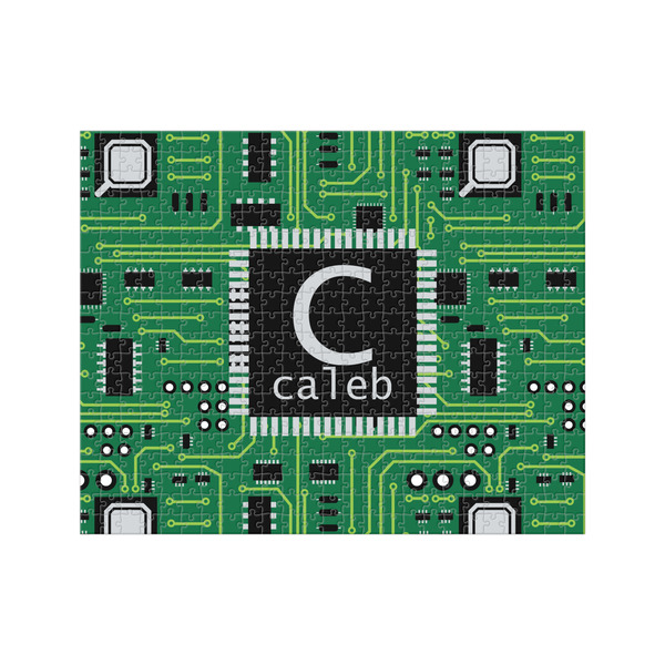 Custom Circuit Board 500 pc Jigsaw Puzzle (Personalized)