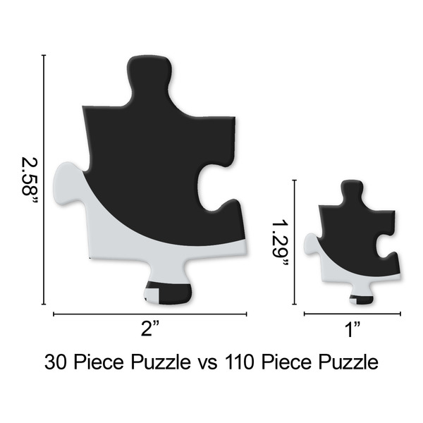 Circuit Board Jigsaw Puzzle - Piece Comparison