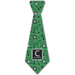 Circuit Board Iron On Tie - 4 Sizes w/ Name and Initial