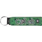 Circuit Board Neoprene Keychain Fob (Personalized)