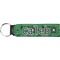 Circuit Board Keychain Fob (Personalized)