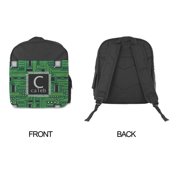 Circuit Board Kid's Backpack - Approval