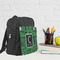 Circuit Board Kid's Backpack - Lifestyle