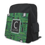 Circuit Board Preschool Backpack (Personalized)