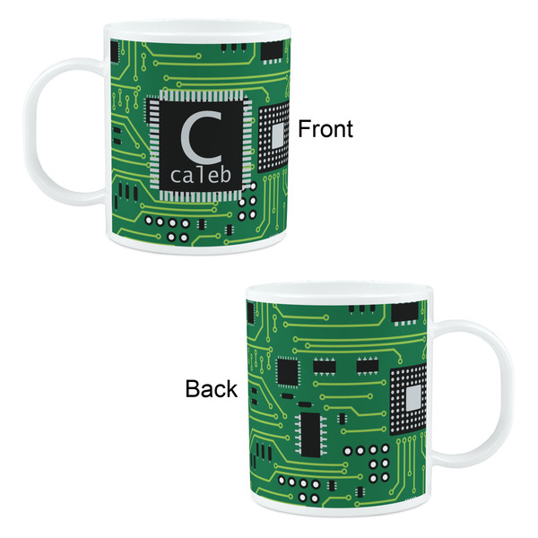 Circuit Board Kid's Mug - Apvl