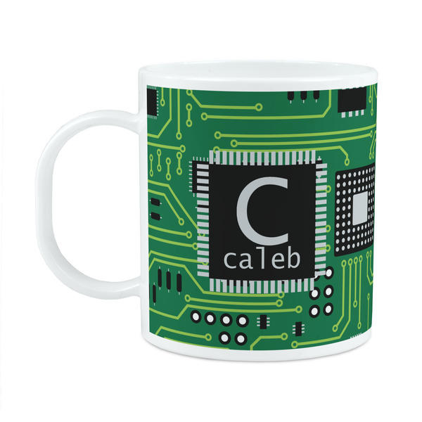 Custom Circuit Board Plastic Kids Mug (Personalized)