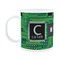Circuit Board Plastic Kids Mug (Personalized)